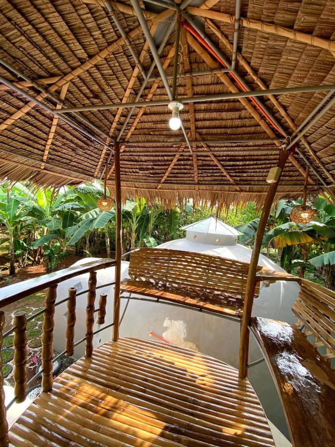 Adorable Dome House Villa Puerto Princesa Bagian luar foto